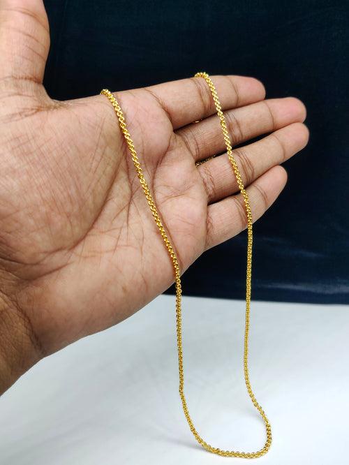 Gold Plated Necklace Chain