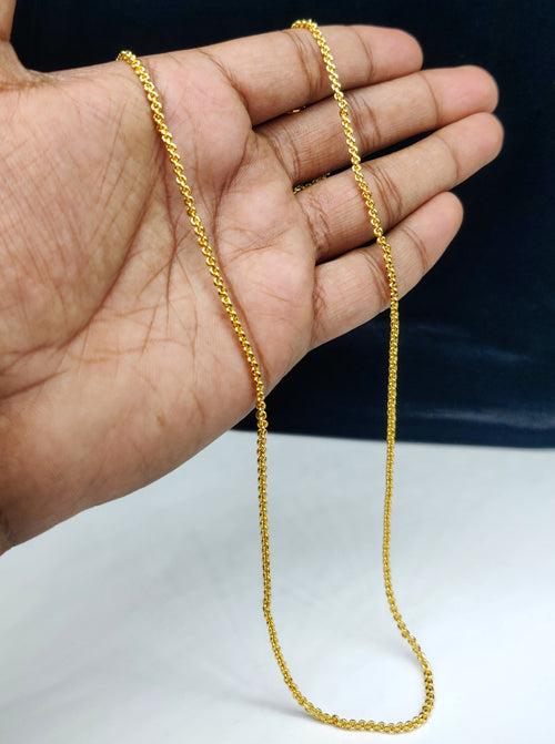 Gold Plated Necklace Chain