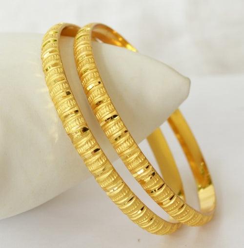 Itscustommade Gold plated bangle ITSMAR07