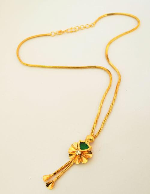Itscustommade Palakka Flower Necklace