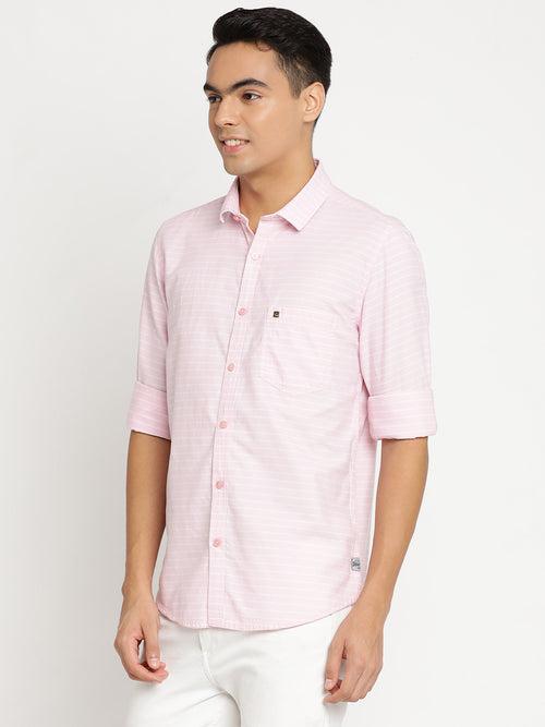 Pink Stripes Shirt