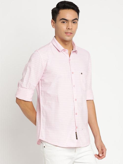 Pink Stripes Shirt