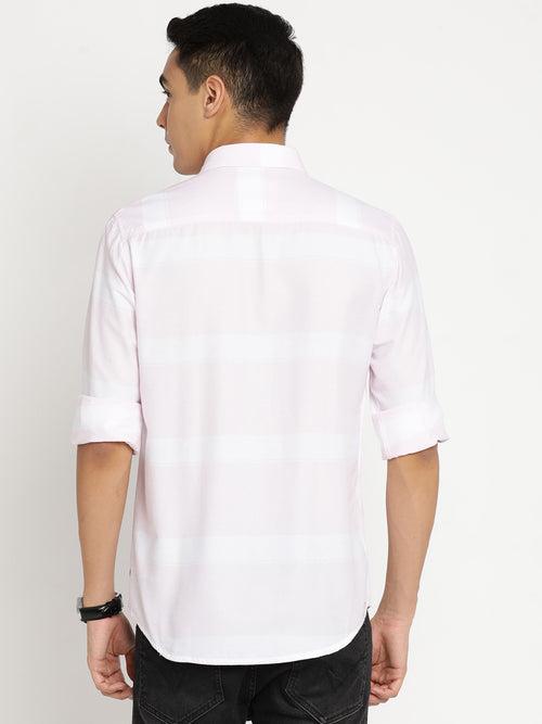 Pink Stripes Shirt