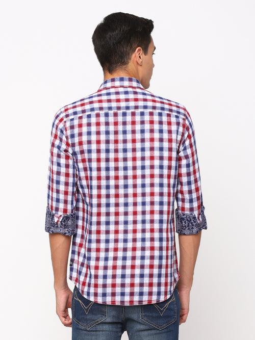 Red Checkerd Shirt