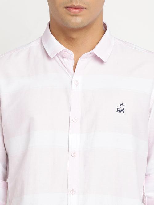 Pink Stripes Shirt