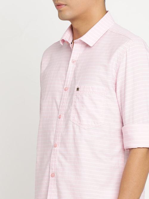 Pink Stripes Shirt