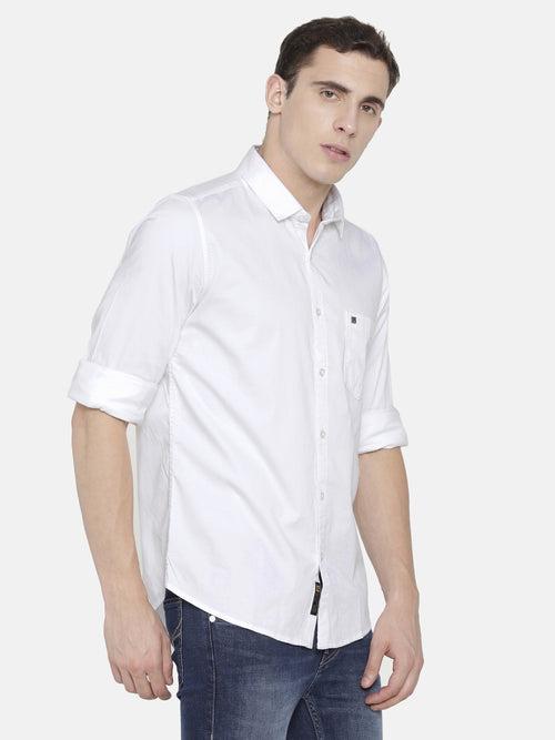 Bright White Oxford Shirt