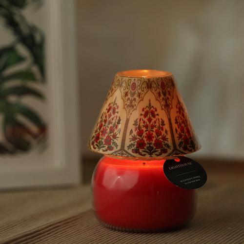 Scented Candle Lamp in Rose Garden Aroma