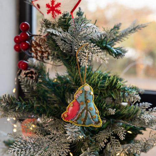 Assorted Zero Waste Christmas Ornament Set Of 8