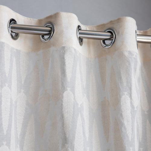 Off-White Cypress Banarsi Curtain