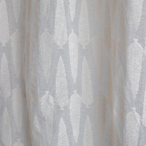 Off-White Cypress Banarsi Curtain