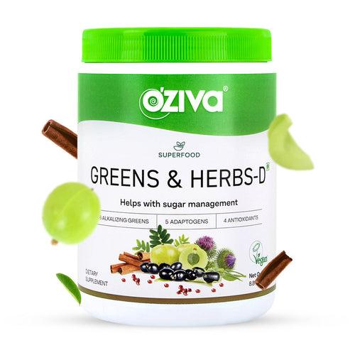 Superfood Greens & Herbs For Diabetes & Prediabetes - 250g