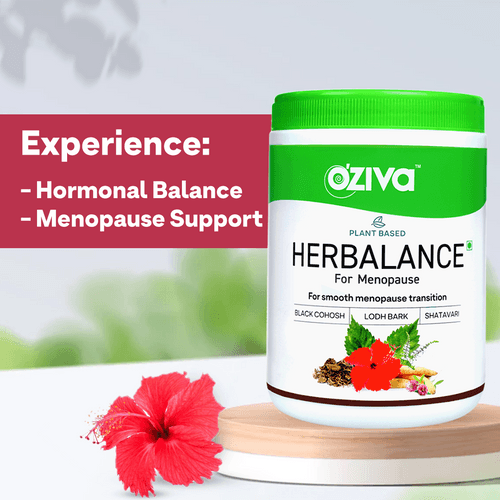 OZiva HerBalance for Menopause