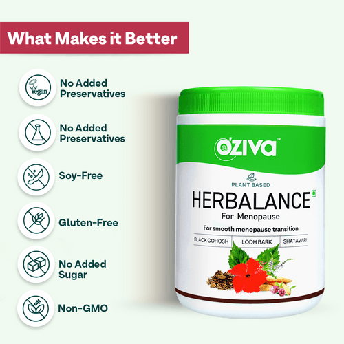 OZiva HerBalance for Menopause