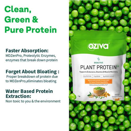 Plant Protein | Faster Recovery