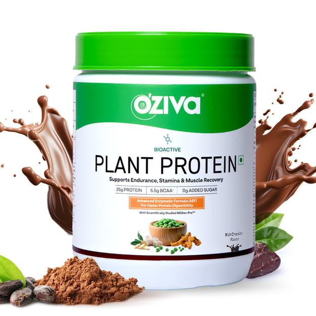 Plant Protein | Faster Recovery