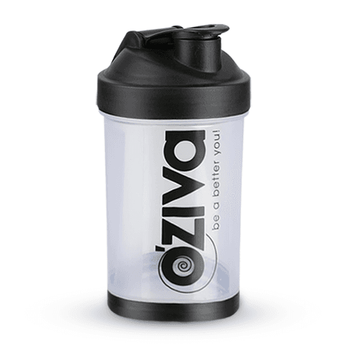 Shaker (500 ml), Black top with Measurement Markings