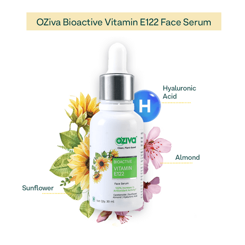 OZiva Bioactive Vitamin E122 Face Serum