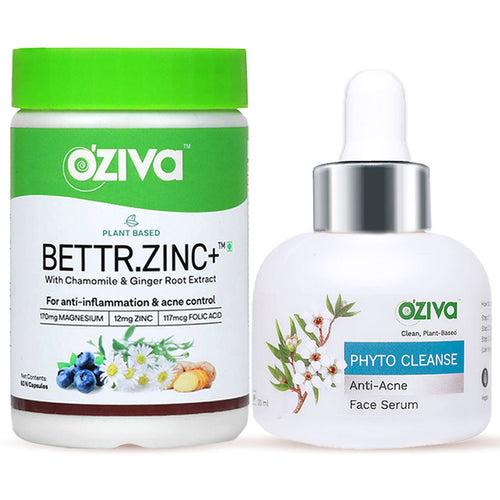 Plant Based Zinc Supplements for Acne Control