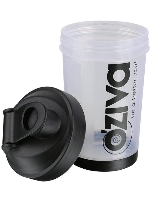 Shaker (500 ml), Black top with Measurement Markings