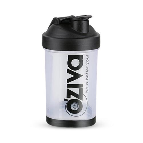 Shaker (500 ml), Black top with Measurement Markings