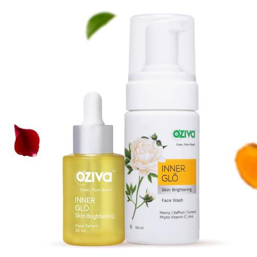 OZiva Inner Glo Skin Brightening Face Serum