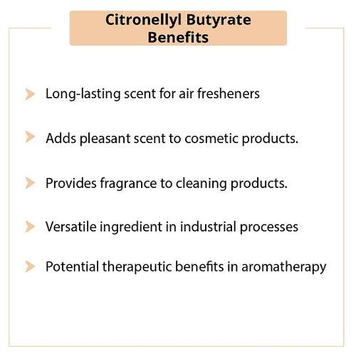 Citronellyl Butyrate