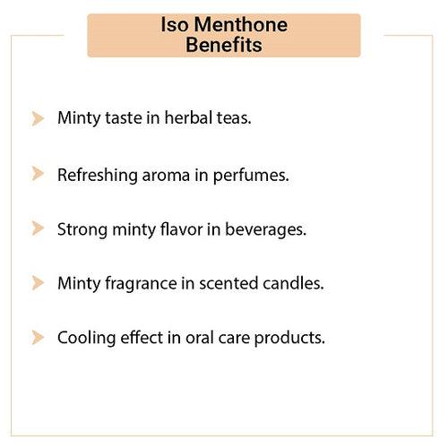 Iso Menthone