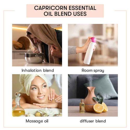 Capricorn Zodiac Essential Oil Blend