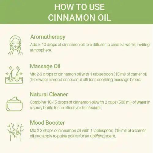 Cinnamon Oil - 10 Ml