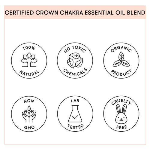 Crown Chakra Essential Oil Blend