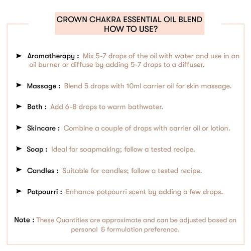 Crown Chakra Essential Oil Blend