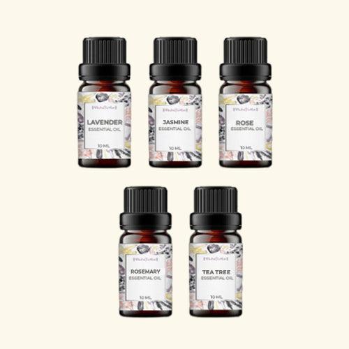 Essential Oil Kit - Pack of 5