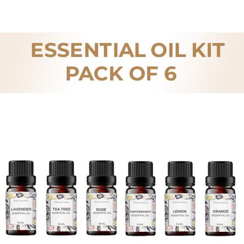 Essential Oil Kit - Pack of 6