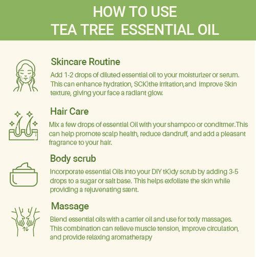 Tea Tree Oil - 10 Ml