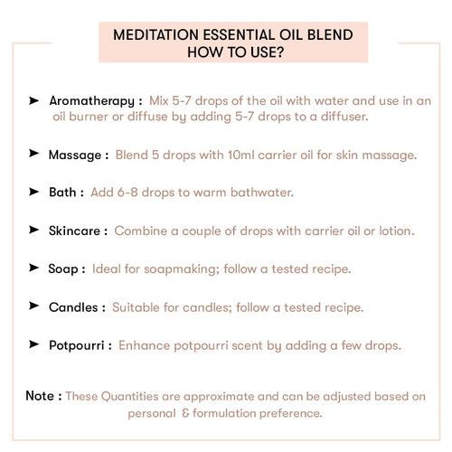 Meditation Essential Oil Blend