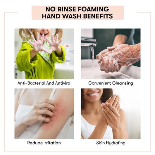 No Rinse Foaming Hand Wash