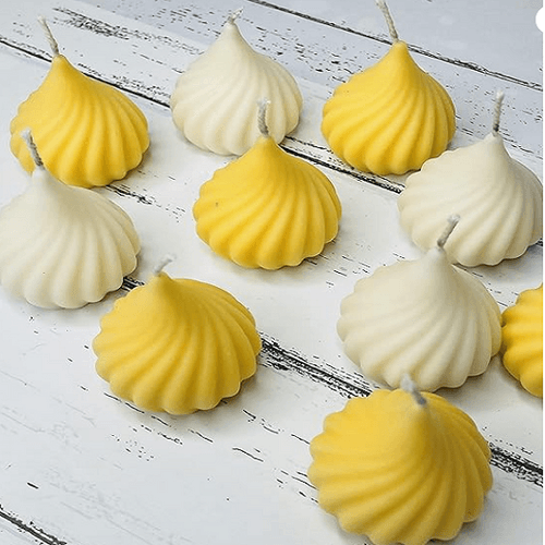 15 Cavity Modak Shape Candle Mold