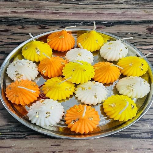 15 Cavity Modak Shape Candle Mold