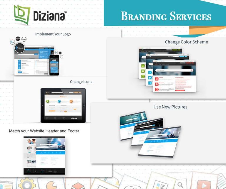 Diziana's Zendesk Help Center Branding Service