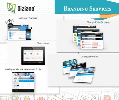Diziana's Zendesk Help Center Branding Service