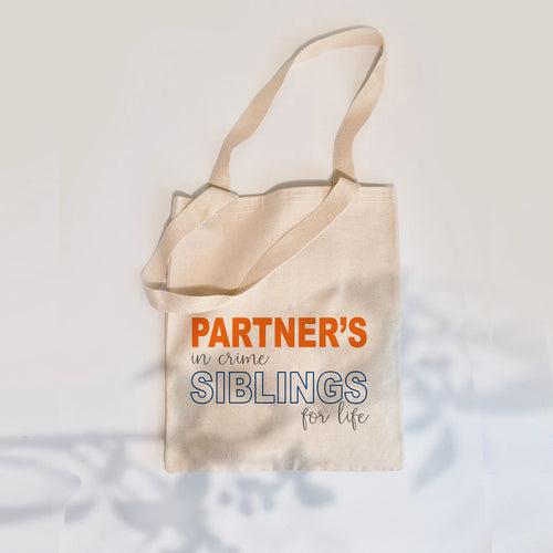 Printed Tote Bag