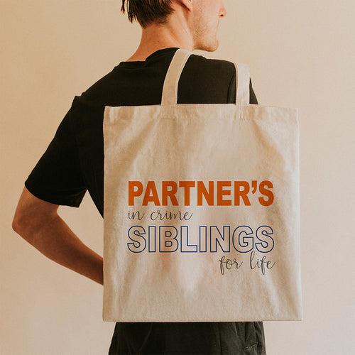 Printed Tote Bag