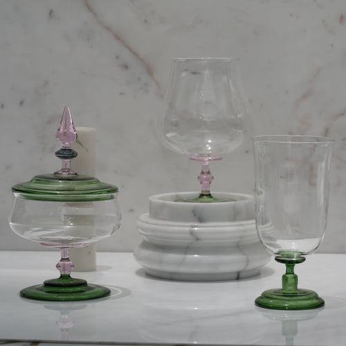 Jaam Cocktail or Water glass set of 4