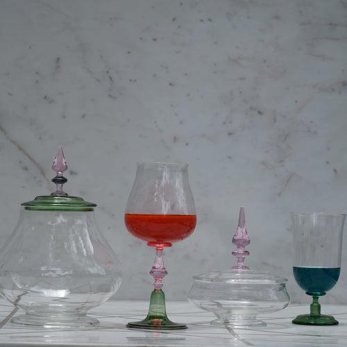 Jaam Cocktail or Water glass set of 4