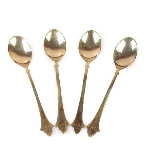 Crescent Spoons Set of 4