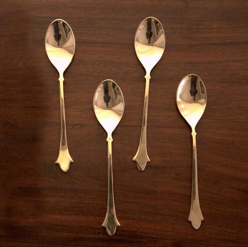 Crescent Spoons Set of 4