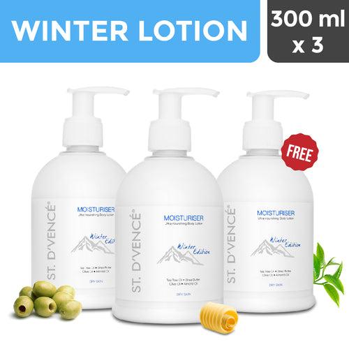 Winter Body Lotion with Tea Tree & Shea Butter, 300 ml