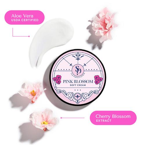 Pink Blossom - Cherry Blossom Soft Cream with Shea Butter, 200 gm