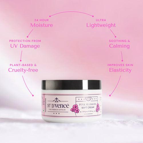 Pink Blossom - Cherry Blossom Soft Cream with Shea Butter, 200 gm